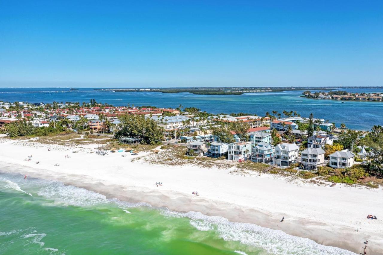 Anna Maria Island Beach Palms 5B Bradenton Beach Eksteriør billede