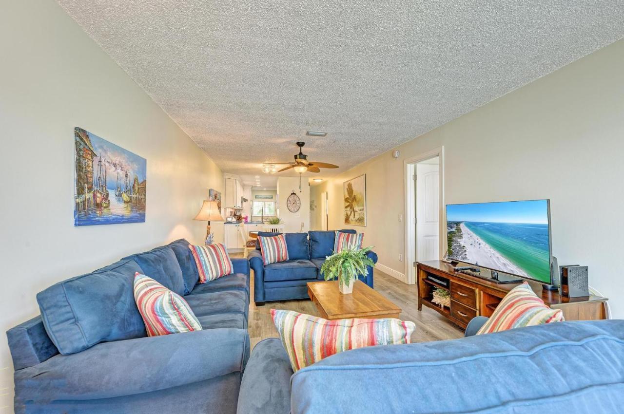 Anna Maria Island Beach Palms 5B Bradenton Beach Eksteriør billede