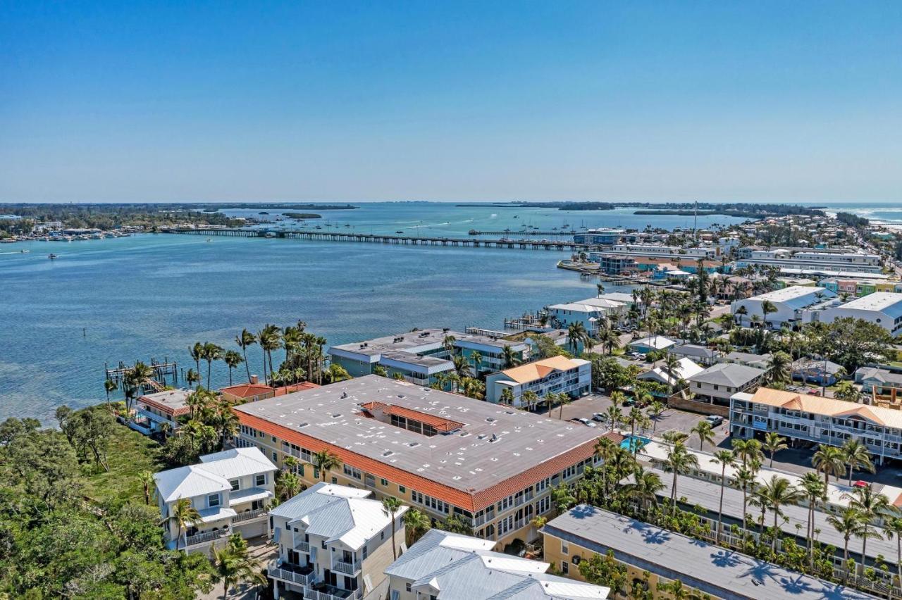Anna Maria Island Beach Palms 5B Bradenton Beach Eksteriør billede